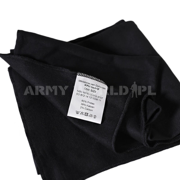 Szalokominiarka Wojskowa Holenderska KPU Czarna Oryginał Demobil BDB