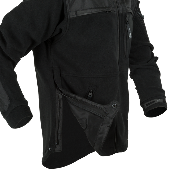 Fleece Jacket Defender 330g Helikon-Tex Black (BL-DEH-HF-01))