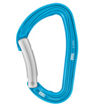 Karabinek Wygięty Djinn Petzl Turkusowy (M060LB00)