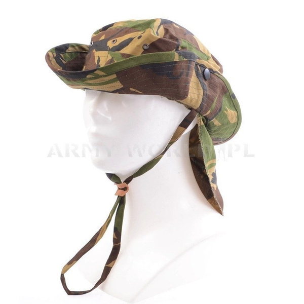 Kapelusz Wojskowy Holenderski "Boonie Hat" DPM Oryginał Nowy