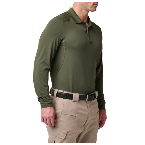 Koszulka Polo Helios Z Długim Rękawem 5.11 TDU Green (42022)