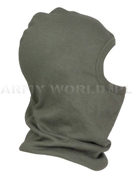 Dutch Flame-retendant Balaclava Oliv Drab Original Demobil