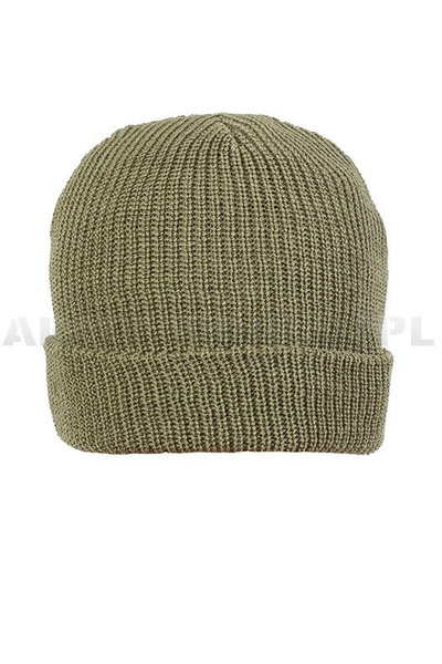 Winter Wool Cap Olive Mil-tec New