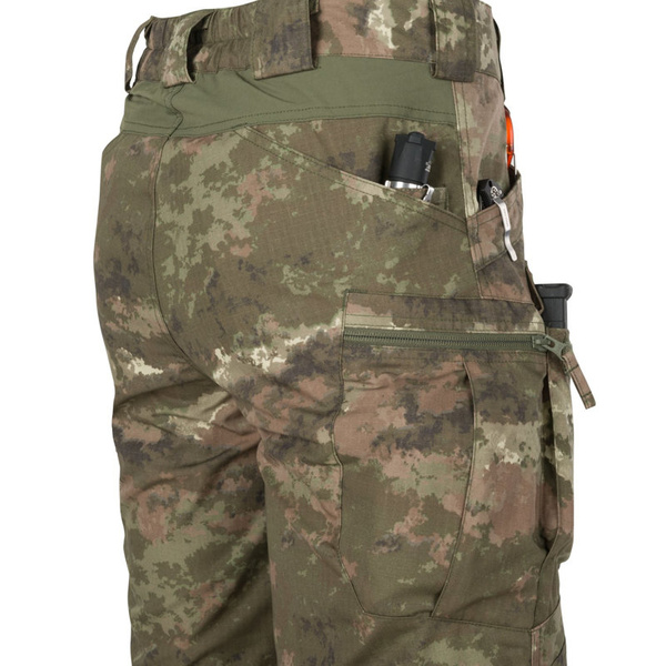 Bermuda Shorts UTS (Urban Tactical Shorts) Flex 11'' PolyCotton Ripstop Hellenic (SP-UFK-PR-28)