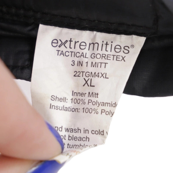 Rękawice Extremities® Łapki GORE-TEX® + Wkłady Granatowe Oryginał Demobil DB