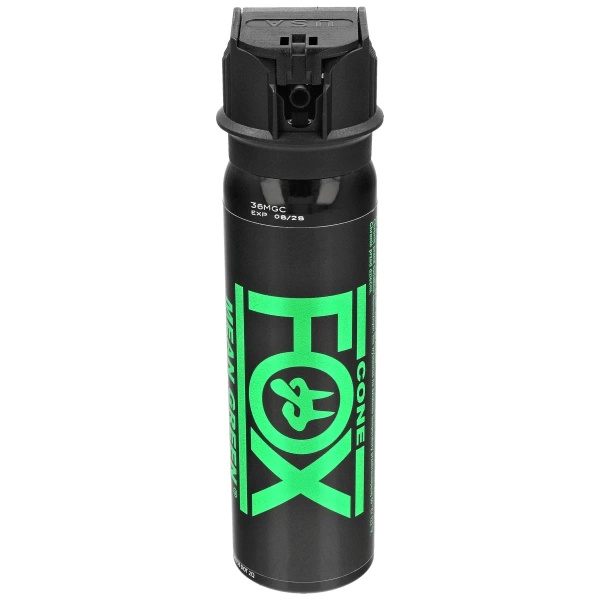 Gaz Obronny Pieprzowy Hot Spray Fox Labs Mean Green 89 ml Stożek (36MGC)