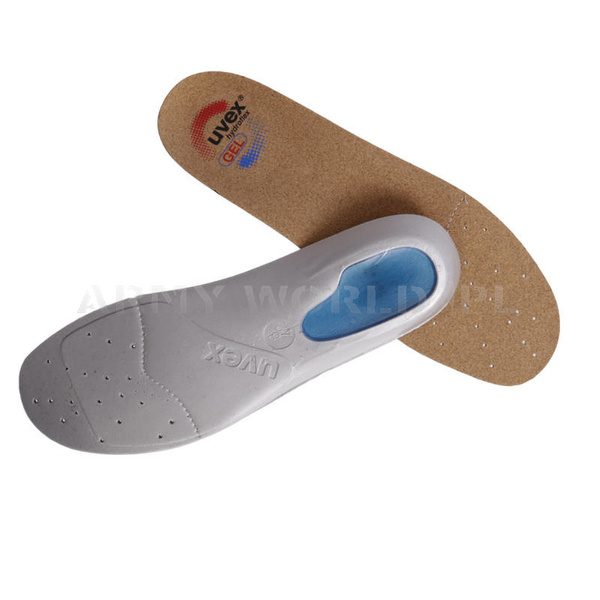 Wkładki Do Butów Uvex Gel Hydroflex Oryginał Nowe