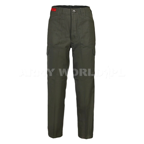 Austrian Army Field Womens Trousers Olive Original New