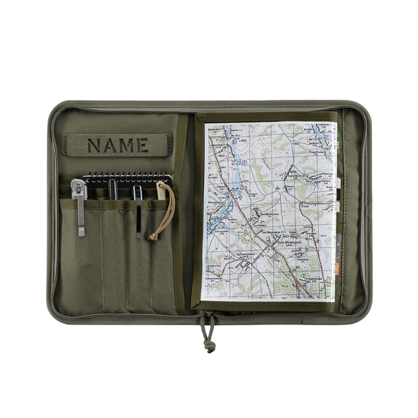 Pokrowiec / Organizer Na Notatnik A5 Elite M-Tac Ranger Green (10436023)