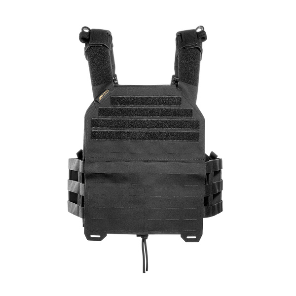 Tactical Vest Plate Carrier QR LC Tasmanian Tiger Black (7175.040)