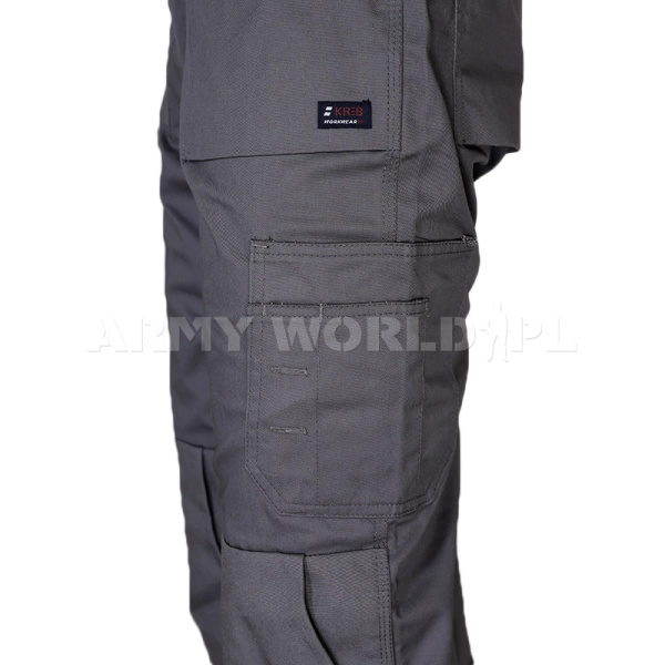 Spodnie Robocze KREB Workwear Cordura Szare 