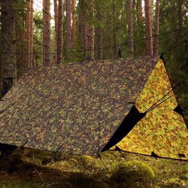 Płachta Biwakowa Tarp 3x3 DD Hammocks Multicam