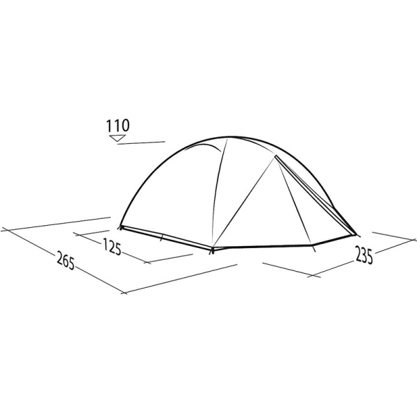 Namiot Dwuosobowy Lodge 2 Exp Robens Green (130411)