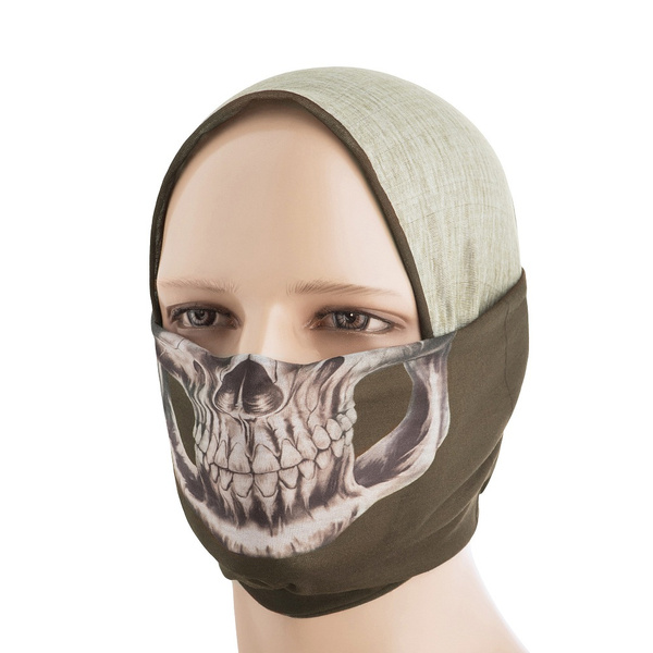 Komin Wielofunkcyjny Reaper Skull M-Tac Olive (HLI-SSB-OD)