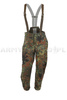 Military Rainproof Set Gore-tex Bundeswehr Flecktarn Original Demobil