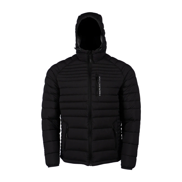 Kurtka McCall Hooded Down Jacket Eberlestock Czarna (MHB)