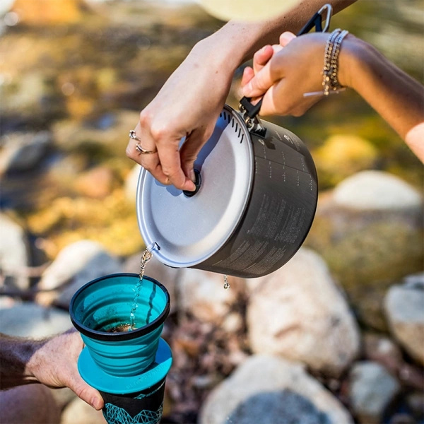 Garnek Sea To Summit Alpha 1,9 Litra Warstwa Nieprzywierająca Oryginał Demobil BDB
