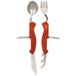 Cutlery Set 6 in 1 Red Fox Outdoor