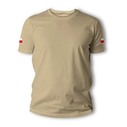 T-shirt Flags TigerWood Beige New