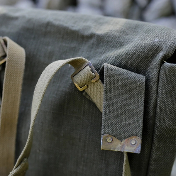 Plecak Holenderski Brezentowy Olive Oryginał Demobil BDB