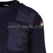 Bundespolizei Police Sweater German Original Navy Blue Surplus Good Condition
