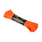 Paracord 550 Reflective (50ft) Atwood Rope MFG Neon Orange (CD-PR5-NL-0P )