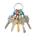 Karabinek Na Klucze S-Biner KeyRing Locker Nite Ize Stalowy (KRGP-11-R3)