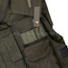 Kamizelka Wojskowa Austriacka Body Armor Fragmentation Protective Vest Ground Troops Olive Oryginał Demobil DB