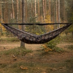 Hamak Lekki Turystyczny Ważka V2 Long + Moskitiera Double Zip TigerWood Camo
