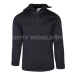 Bluza / Trikot Zimowy Polarowy Kings Point Industries Czarny Powystawowy