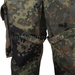 Spodnie KSK Smock Combat Pants Bundeswehr Oddziałów Specjalnych Leo Köhler Flecktarn Oryginał Nowe