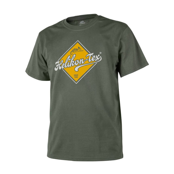T-shirt Helikon-Tex Road Sign Olive Green (TS-HRS-CO-02)