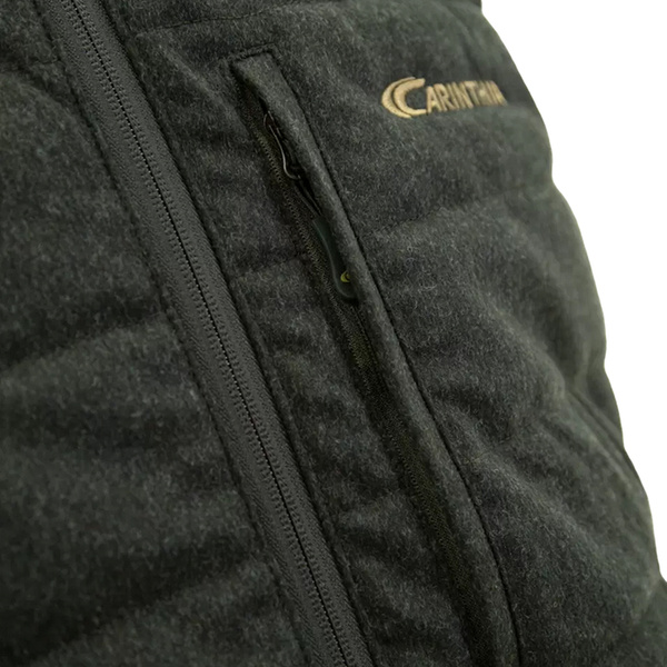 Bezrękawnik Dwustronny G-LOFT® Ultra Loden Reversible Vest Carinthia Olive / Orange Blaze Camo 