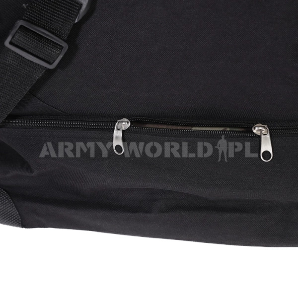 Torba Podróżna Team Sports Hidalgo Czarna Oryginał Demobil BDB