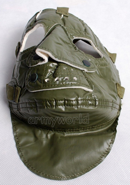 Facewarmer Bundeswehr Original Warming Mask New - Set Of 10 Pieces