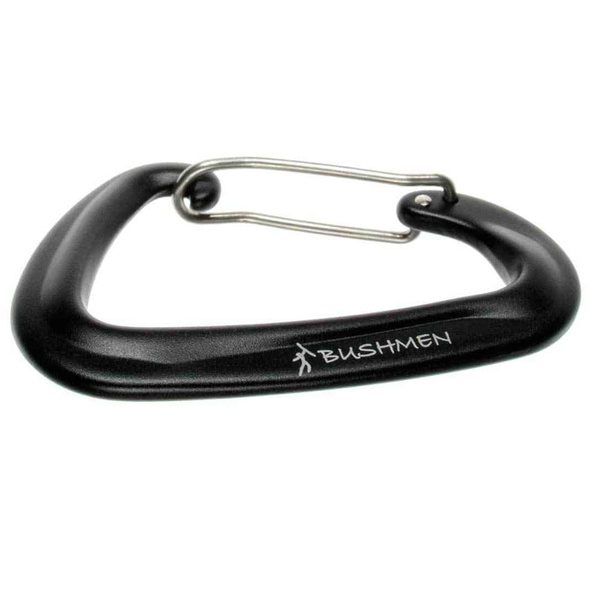 Ultralight Carabiner Bushmen Black New