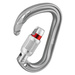 Karabinek Rocha Screw-Lock Petzl Srebrny (M027AA01)