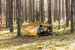 Tarp / Tarponamiot Solo 2,6 x 2,6 m Lesovik Kangaroo