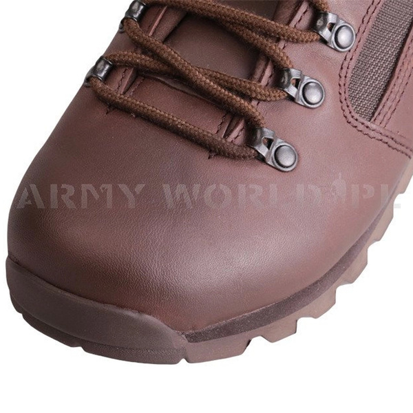 Buty Skórzane Wojskowe Meindl Jungle Brązowe 3637-10 Oryginał Demobil 