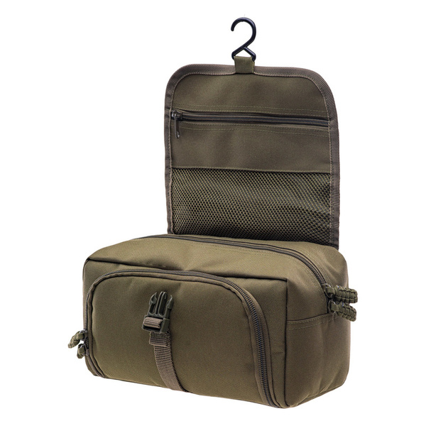 Tourist Toiletry Bag Castor Magnum Olive New