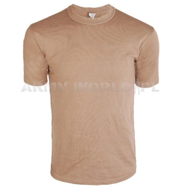 T-shirt Bundeswehr Nowy Model Khaki Oryginał Demobil BDB