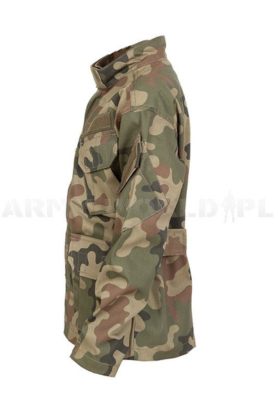 Bluza Taktyczna Dziecięca Ripstop Junior Pl Camo Wz.93 