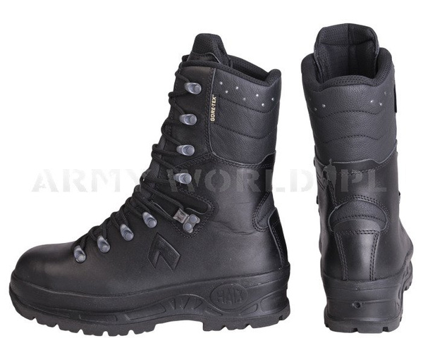 Buty Haix Gore-Tex Me Boot S3 Gore-Tex Czarne Oryginał Demobil BDB