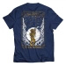 T-Shirt Stars Brothers In Arms Navy