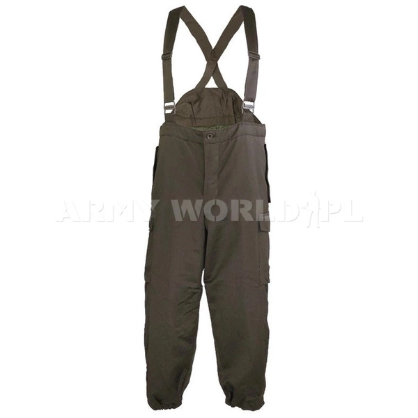 Komplet Ocieplany Austriacki (Kurtka + Spodnie) Olive Oryginał Nowy