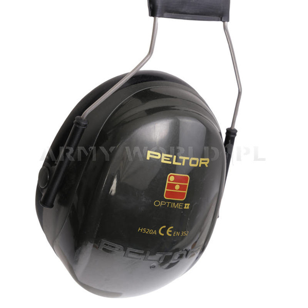 Słuchawki Ochronne 3M Peltor OPTIME II Olive Demobil BDB
