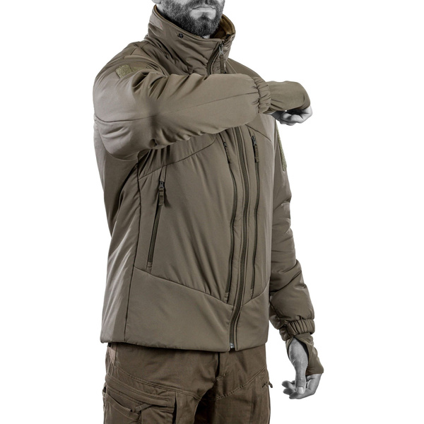 Kurtka UF PRO Delta ML Gen.3 Tactical Winter Jacket Brown Grey