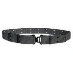 Pas Taktyczny Wojskowy Parciany Typu LC-2 Szary Oryginał Demobil BDB