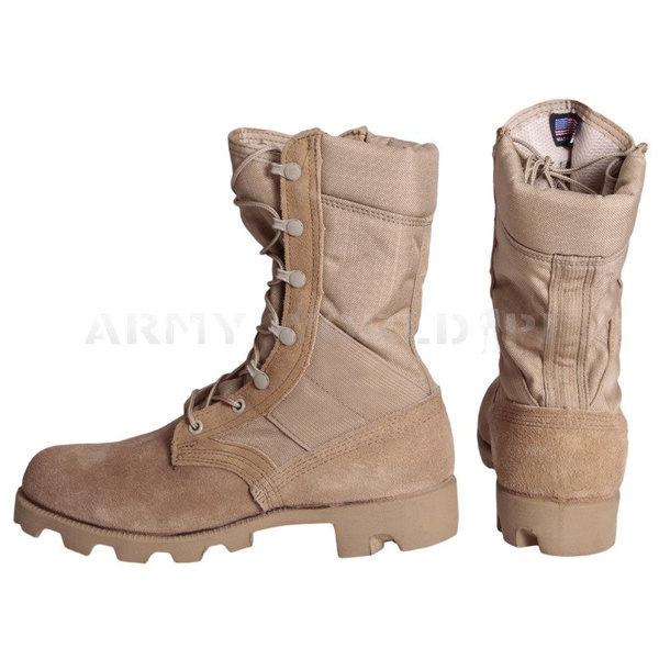 Buty Wojskowe US ARMY Hot Weather Type II Altama Desert / Khaki Oryginał Demobil BDB