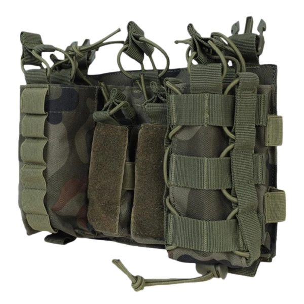 Kamizelka Taktyczna Plate Carrier Kirasjer Buckle Up ROC Dominator Pl Camo